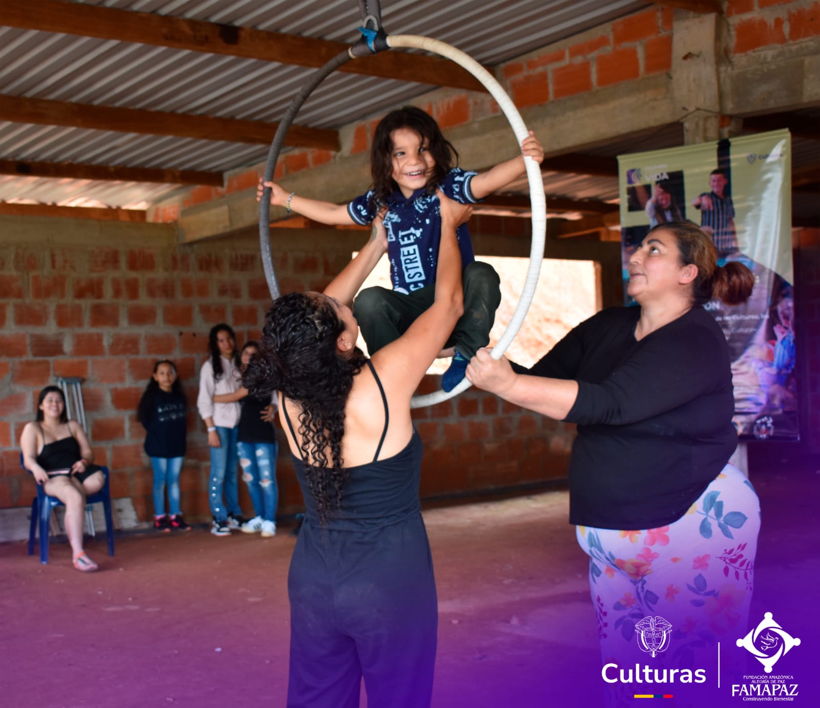 Taller de artes aéreas